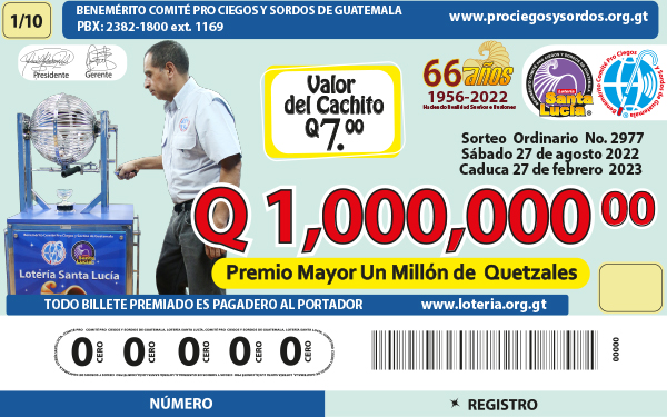 Sorteo #2977